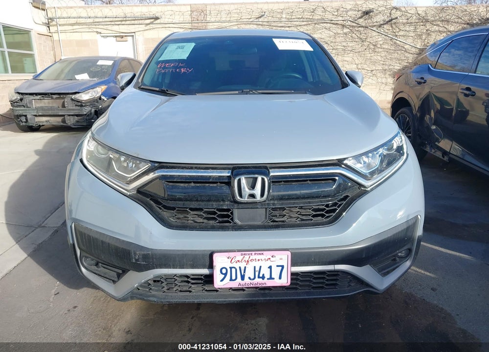 2022 HONDA CR-V EX VIN: 7FARW1H51NE019407