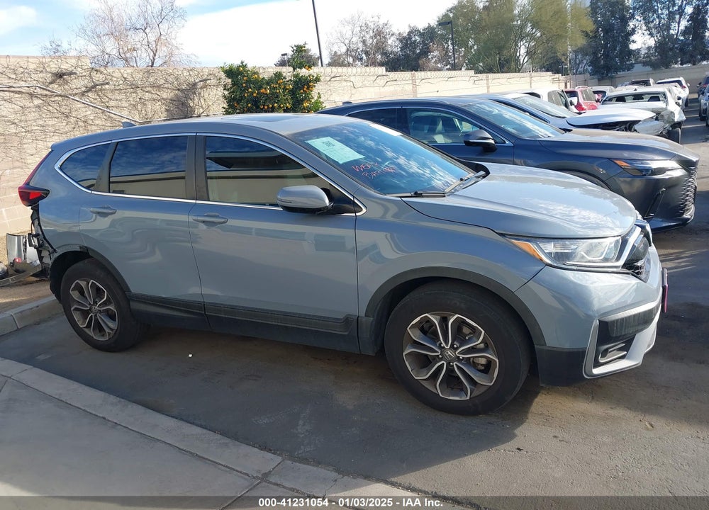 2022 HONDA CR-V EX VIN: 7FARW1H51NE019407