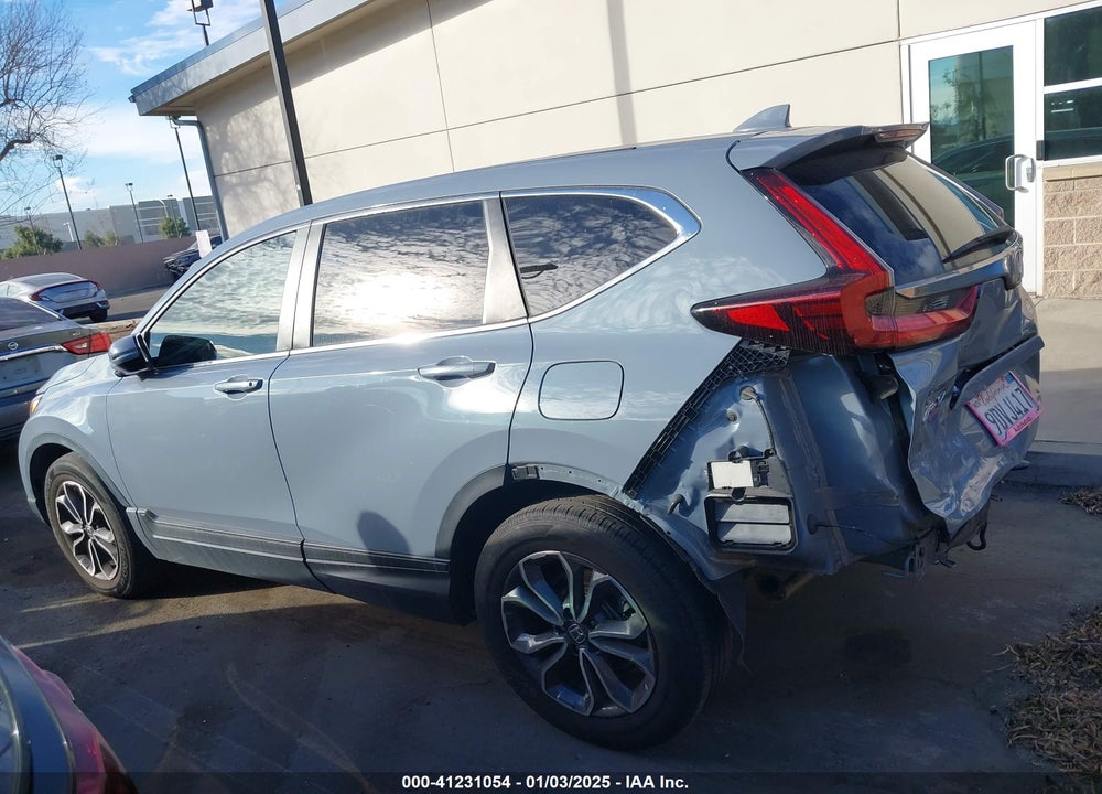2022 HONDA CR-V EX VIN: 7FARW1H51NE019407