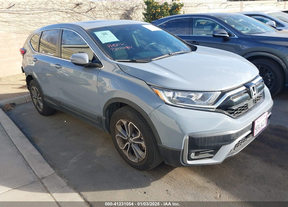 2022 HONDA CR-V EX VIN: 7FARW1H51NE019407