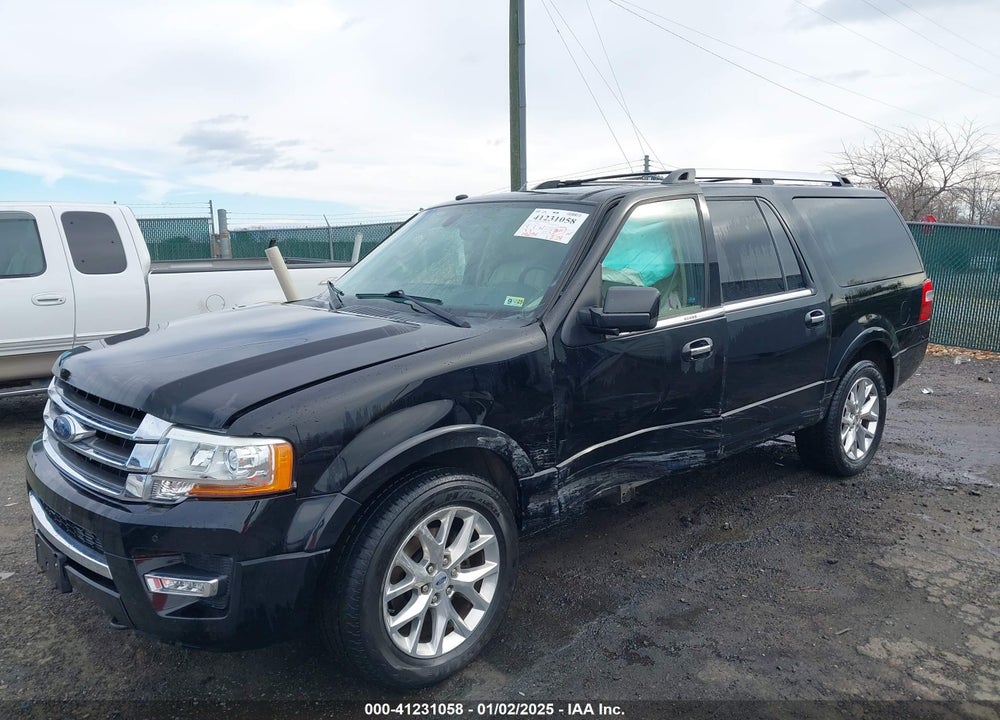 2017 FORD EXPEDITION EL LIMITED VIN: 1FMJK2AT2HEA13488