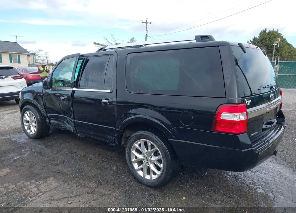 2017 FORD EXPEDITION EL LIMITED VIN: 1FMJK2AT2HEA13488