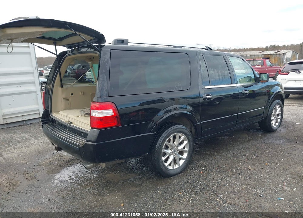 2017 FORD EXPEDITION EL LIMITED VIN: 1FMJK2AT2HEA13488