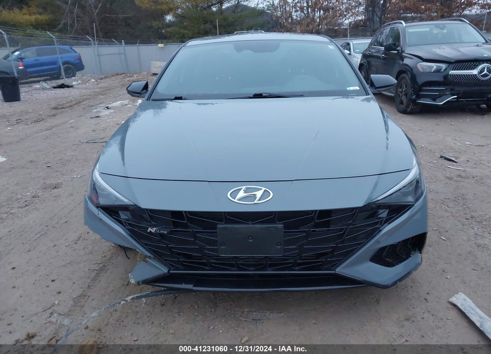 2022 HYUNDAI ELANTRA VIN: KMHLR4AF8NU362344