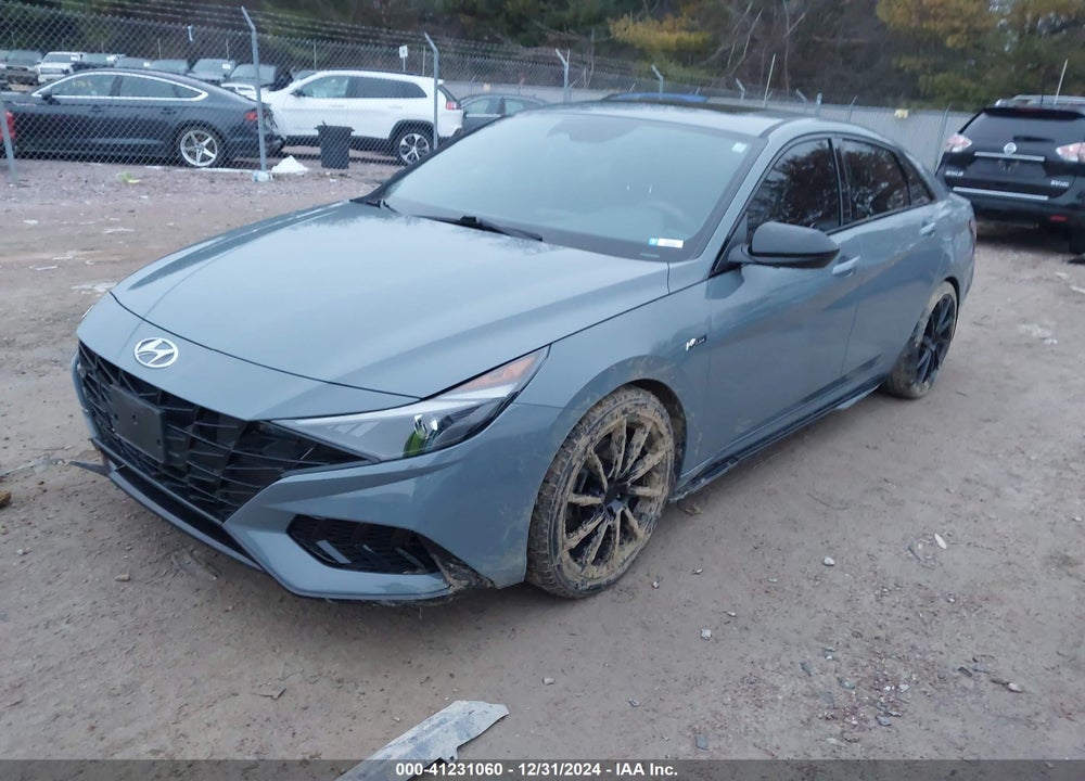 2022 HYUNDAI ELANTRA VIN: KMHLR4AF8NU362344