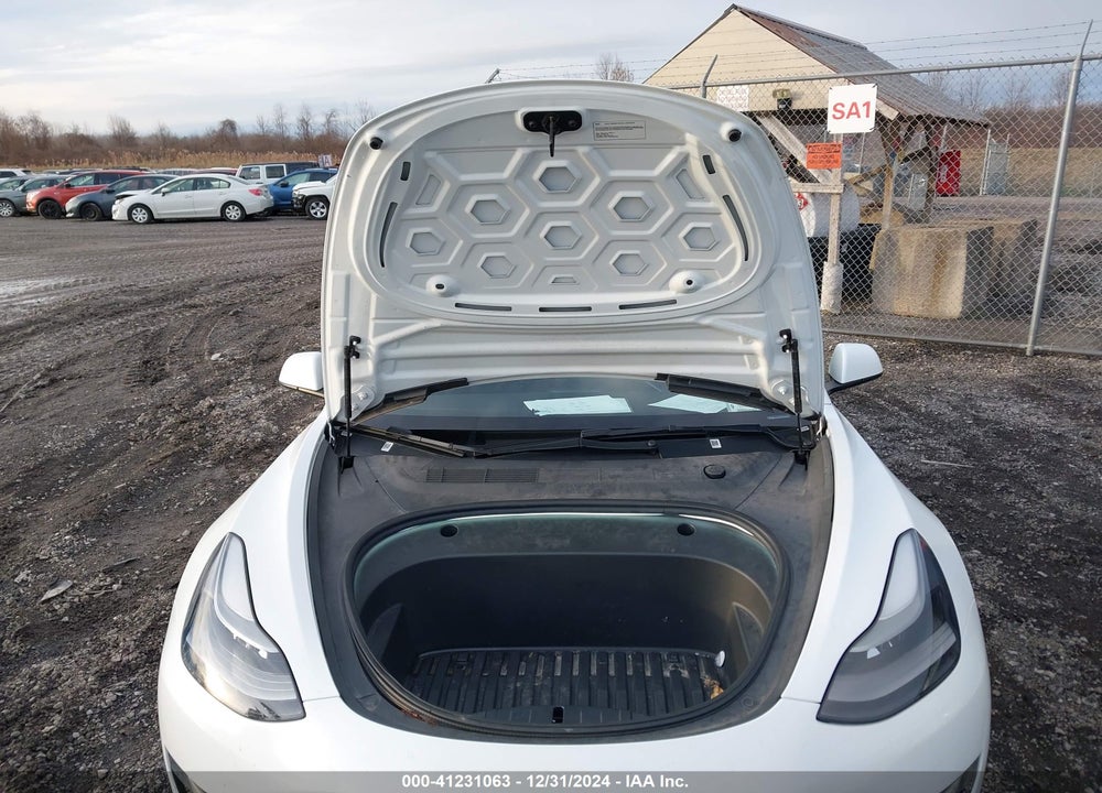 2022 TESLA MODEL 3 VIN: 5YJ3E1EB8NF288938