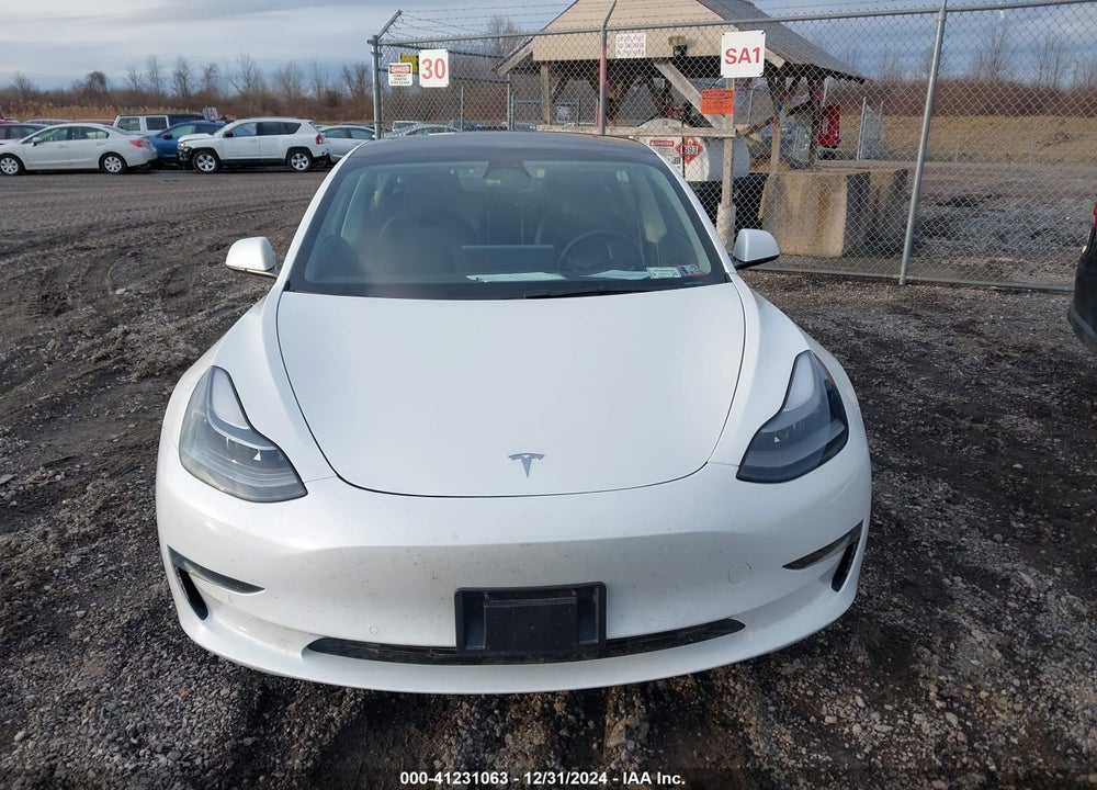 2022 TESLA MODEL 3 VIN: 5YJ3E1EB8NF288938