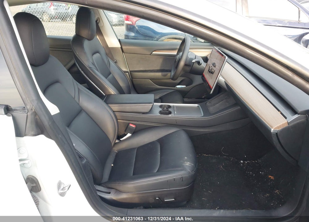 2022 TESLA MODEL 3 VIN: 5YJ3E1EB8NF288938