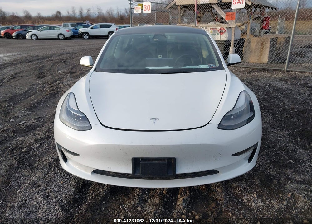 2022 TESLA MODEL 3 VIN: 5YJ3E1EB8NF288938