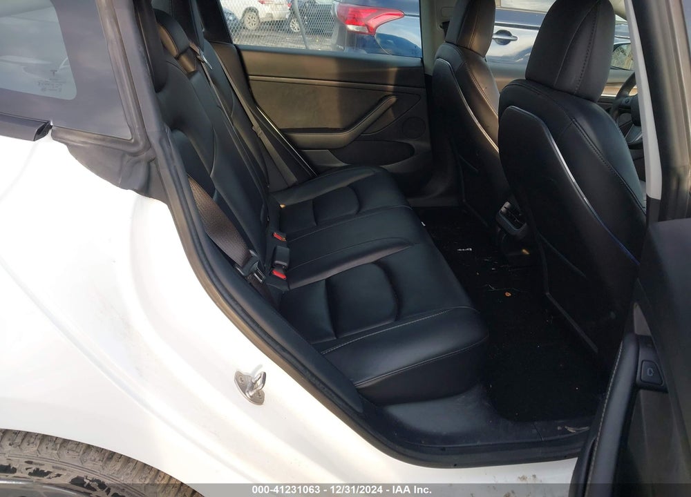 2022 TESLA MODEL 3 VIN: 5YJ3E1EB8NF288938