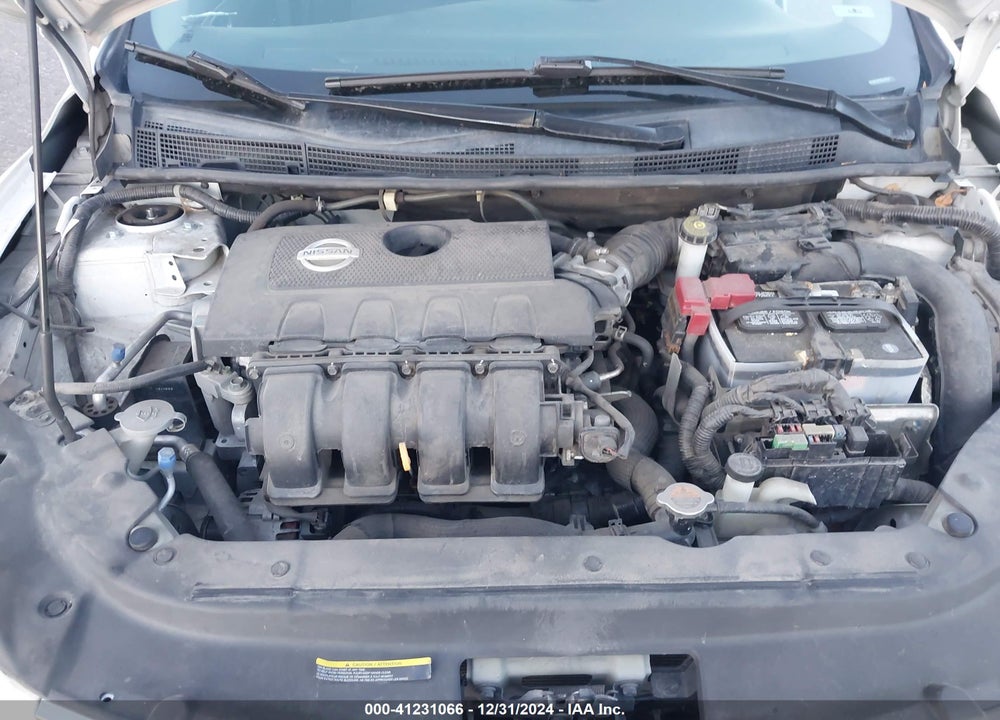 2014 NISSAN SENTRA FE+ S/FE+ SV/S/SL/SR/SV VIN: 3N1AB7AP8EL646497