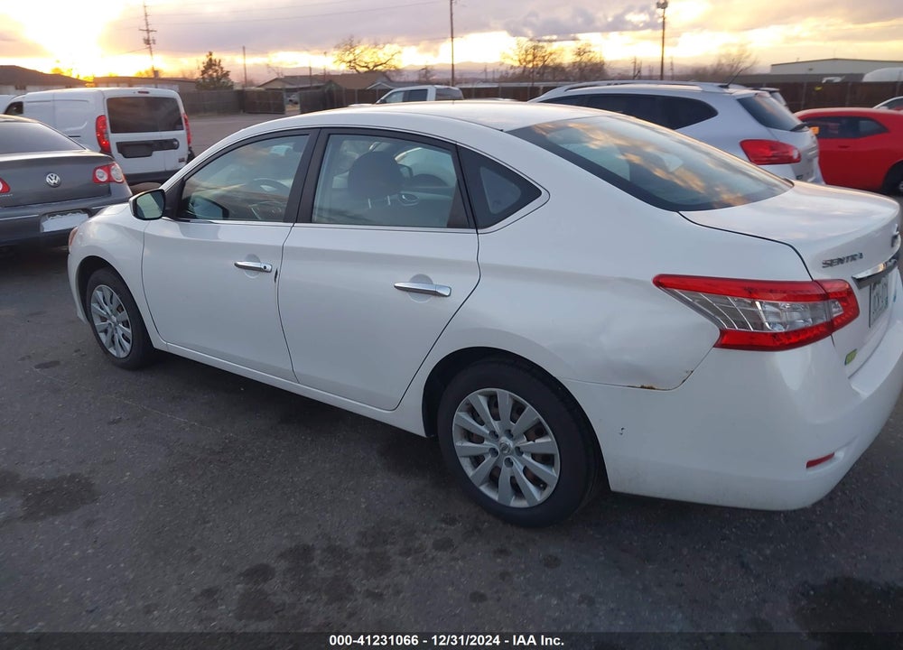 2014 NISSAN SENTRA FE+ S/FE+ SV/S/SL/SR/SV VIN: 3N1AB7AP8EL646497