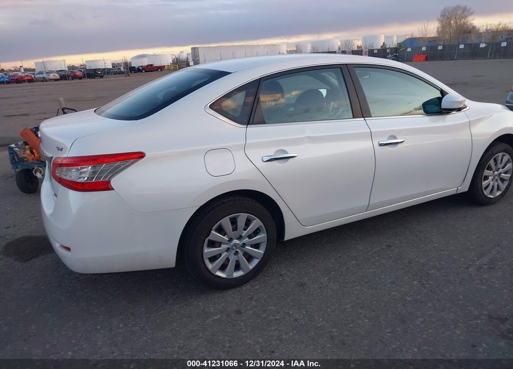 2014 NISSAN SENTRA FE+ S/FE+ SV/S/SL/SR/SV VIN: 3N1AB7AP8EL646497