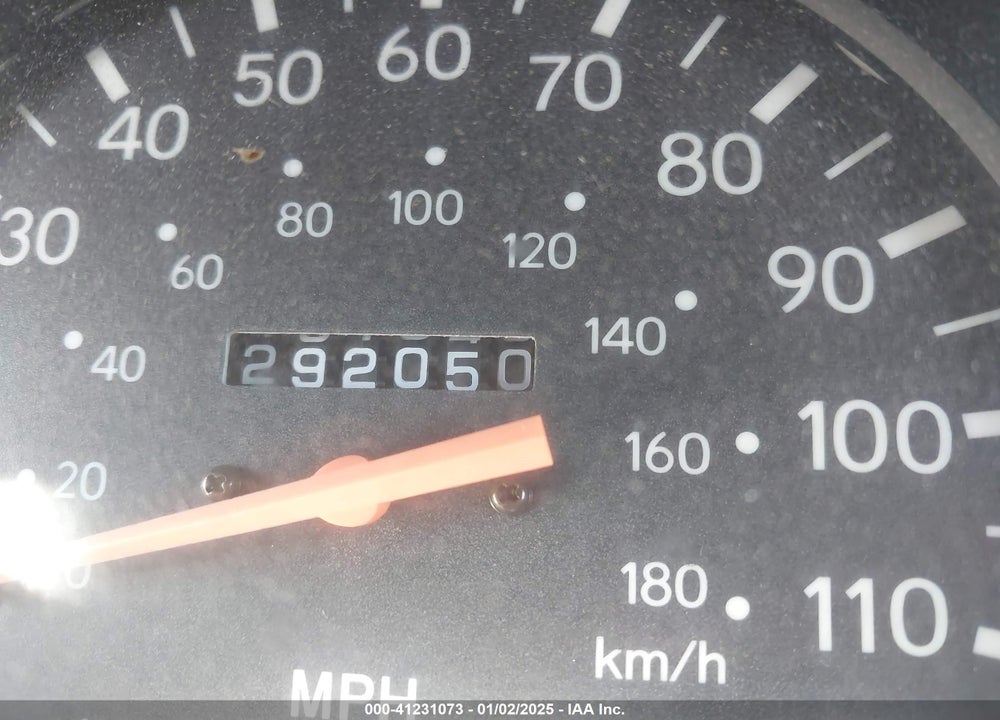 1998 TOYOTA TACOMA VIN: 4TAVL52NXWZ018816