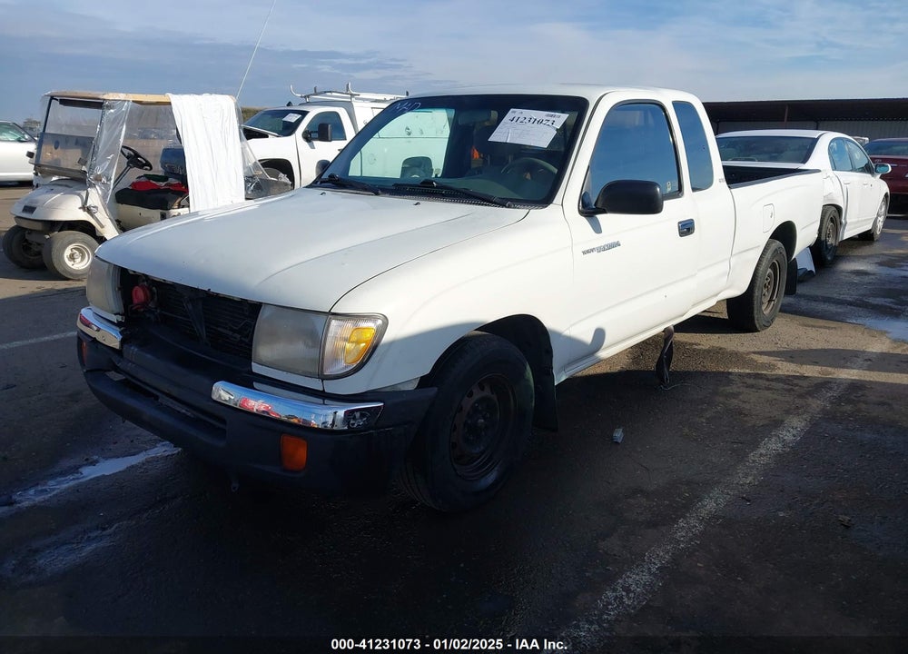 1998 TOYOTA TACOMA VIN: 4TAVL52NXWZ018816