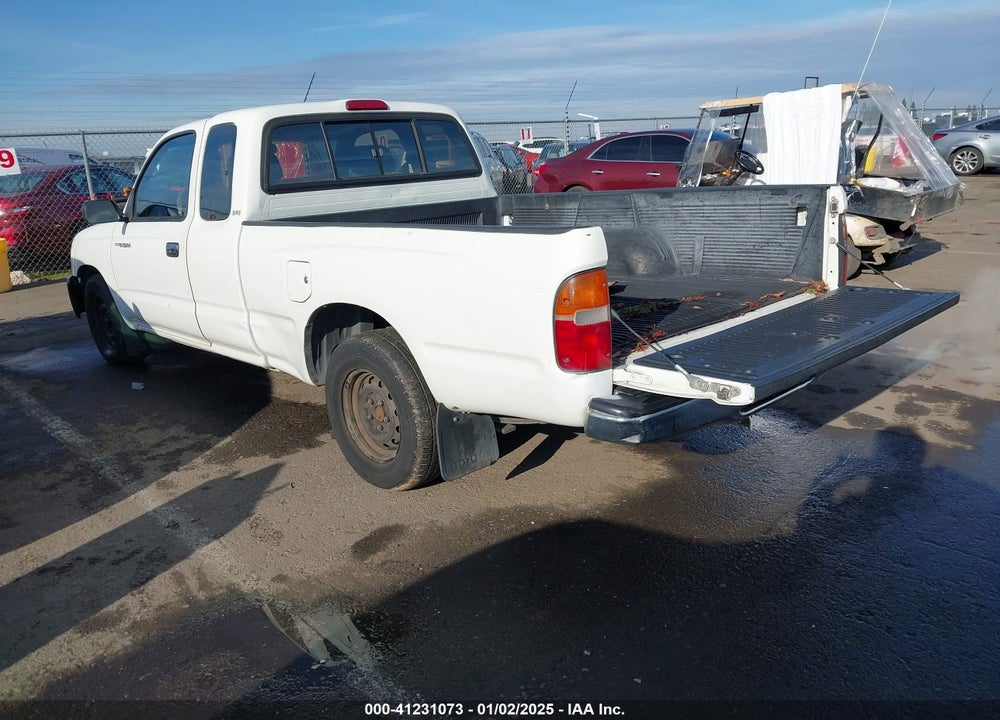 1998 TOYOTA TACOMA VIN: 4TAVL52NXWZ018816