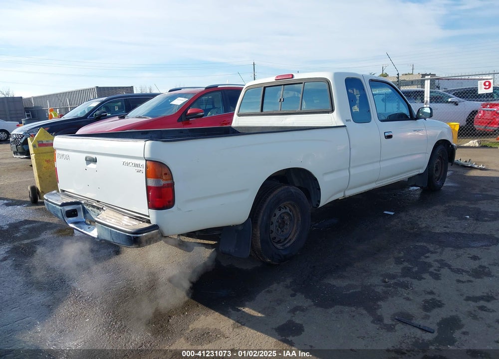 1998 TOYOTA TACOMA VIN: 4TAVL52NXWZ018816