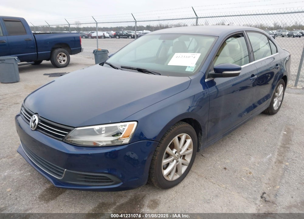 2014 VOLKSWAGEN JETTA 1.8T SE VIN: 3VWD07AJXEM427317