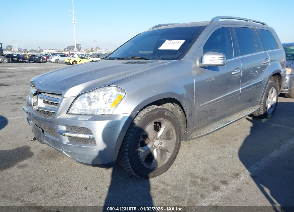 2011 MERCEDES-BENZ GL 450 4MATIC VIN: 4JGBF7BE7BA724530