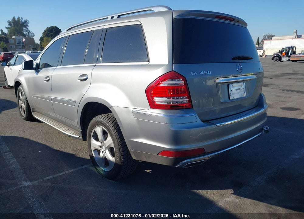 2011 MERCEDES-BENZ GL 450 4MATIC VIN: 4JGBF7BE7BA724530
