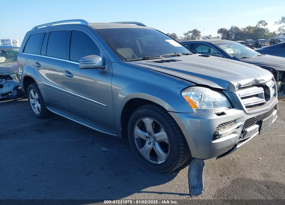 2011 MERCEDES-BENZ GL 450 4MATIC VIN: 4JGBF7BE7BA724530