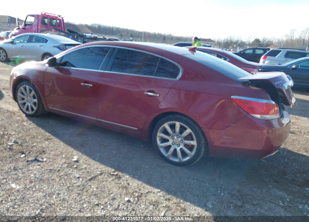 2010 BUICK LACROSSE CXS VIN: 1G4GE5GV4AF248583