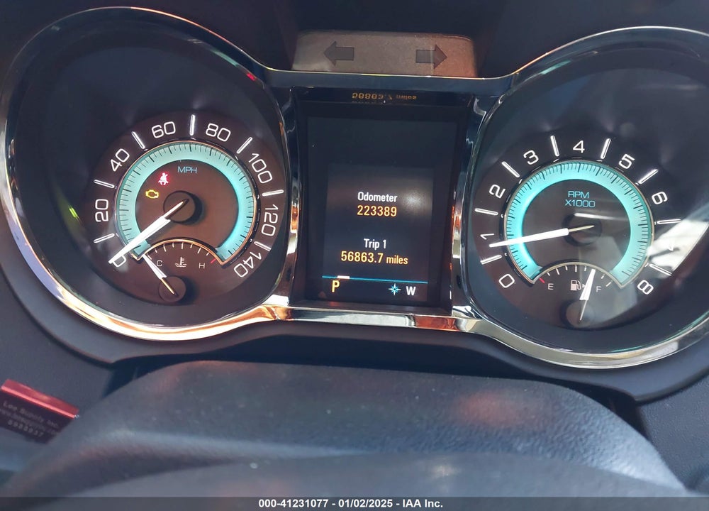 2010 BUICK LACROSSE CXS VIN: 1G4GE5GV4AF248583