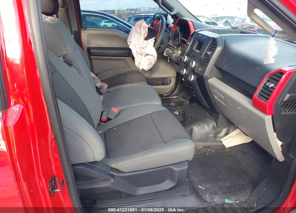 2018 FORD F-150 VIN: 1FTMF1CB2JKC47707