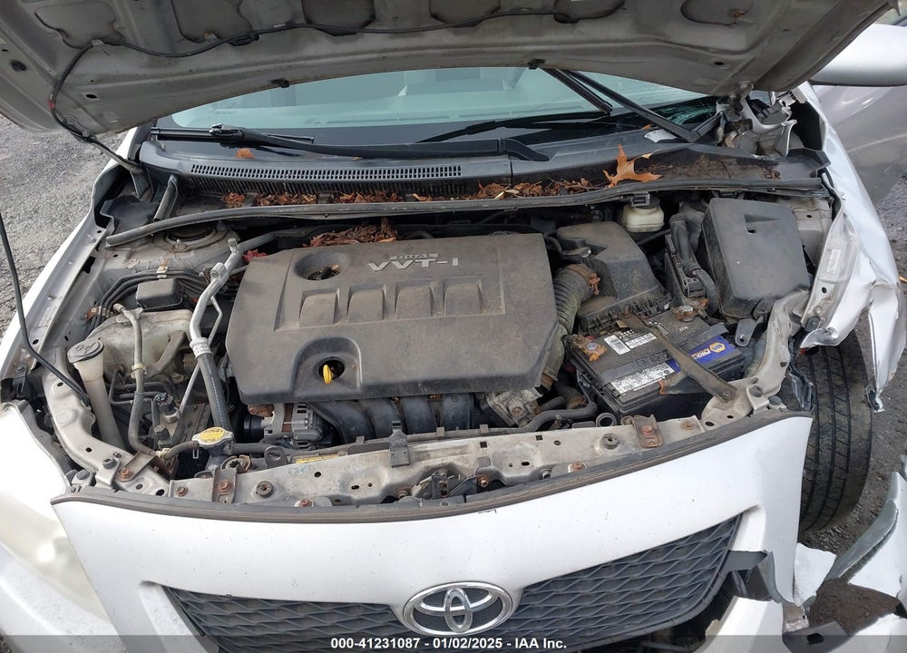 2010 TOYOTA COROLLA LE VIN: 1NXBU4EE0AZ191529