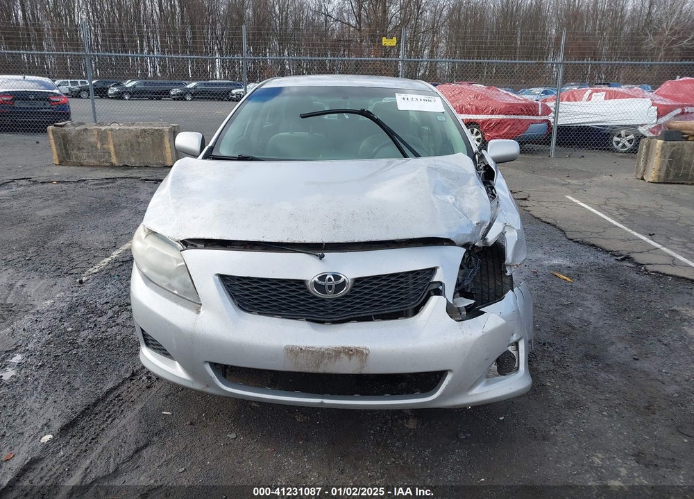 2010 TOYOTA COROLLA LE VIN: 1NXBU4EE0AZ191529