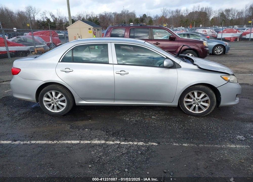 2010 TOYOTA COROLLA LE VIN: 1NXBU4EE0AZ191529