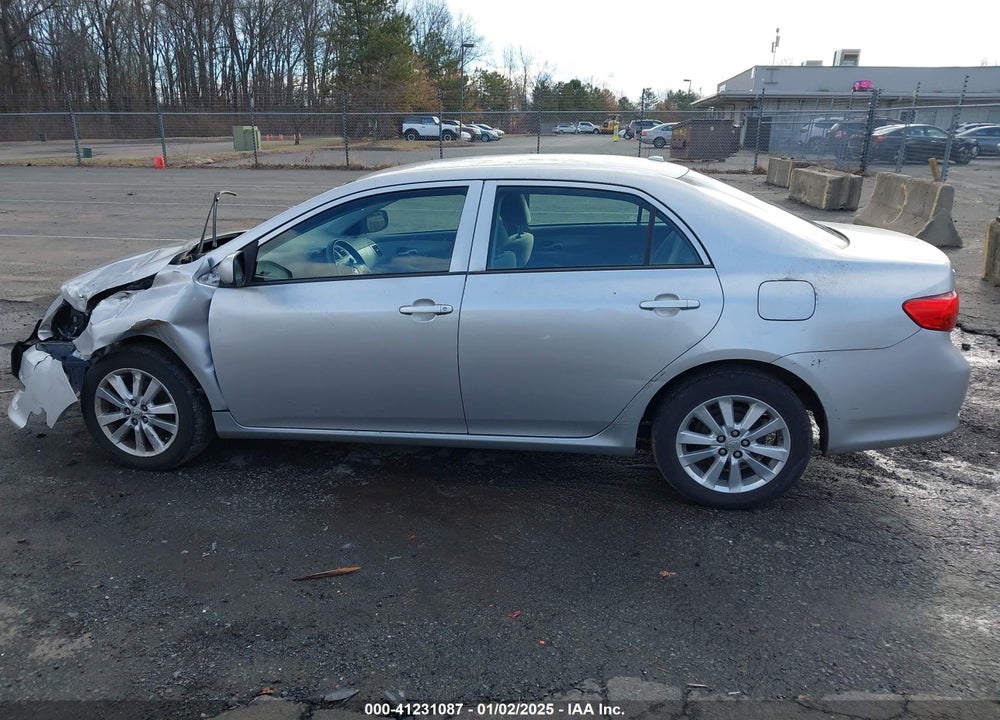 2010 TOYOTA COROLLA LE VIN: 1NXBU4EE0AZ191529