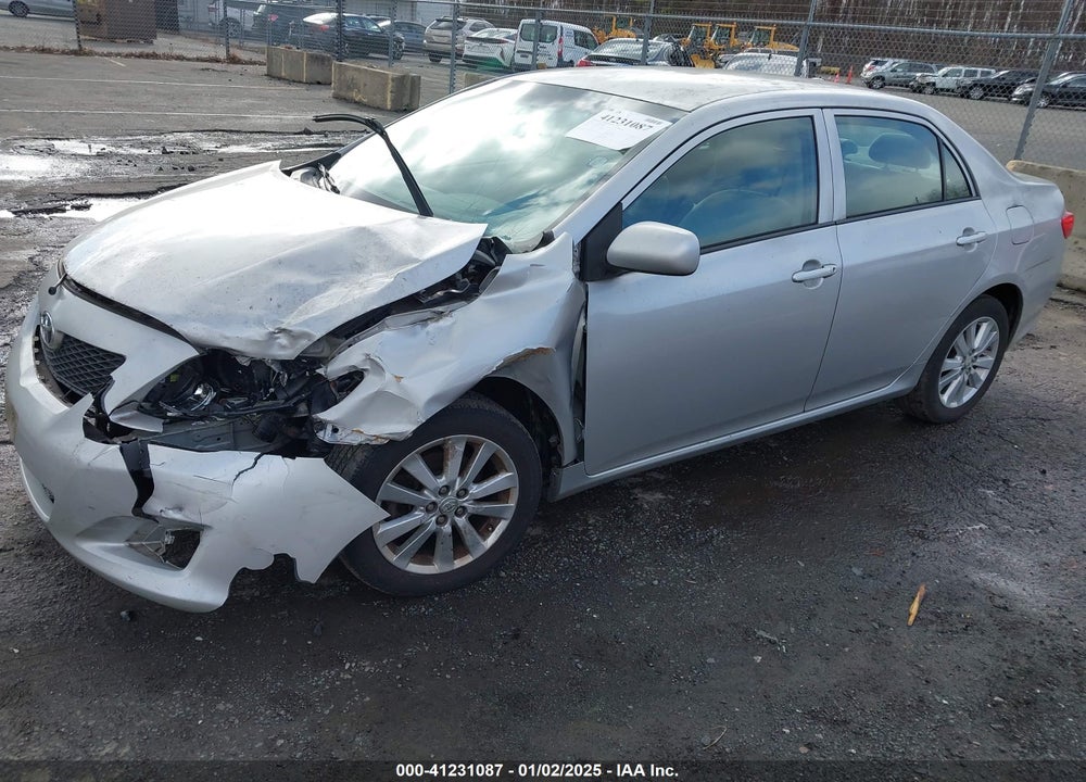 2010 TOYOTA COROLLA LE VIN: 1NXBU4EE0AZ191529