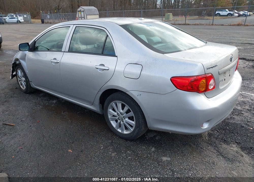 2010 TOYOTA COROLLA LE VIN: 1NXBU4EE0AZ191529