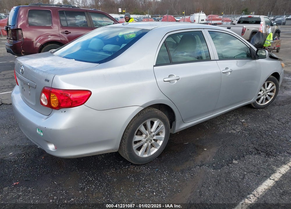 2010 TOYOTA COROLLA LE VIN: 1NXBU4EE0AZ191529