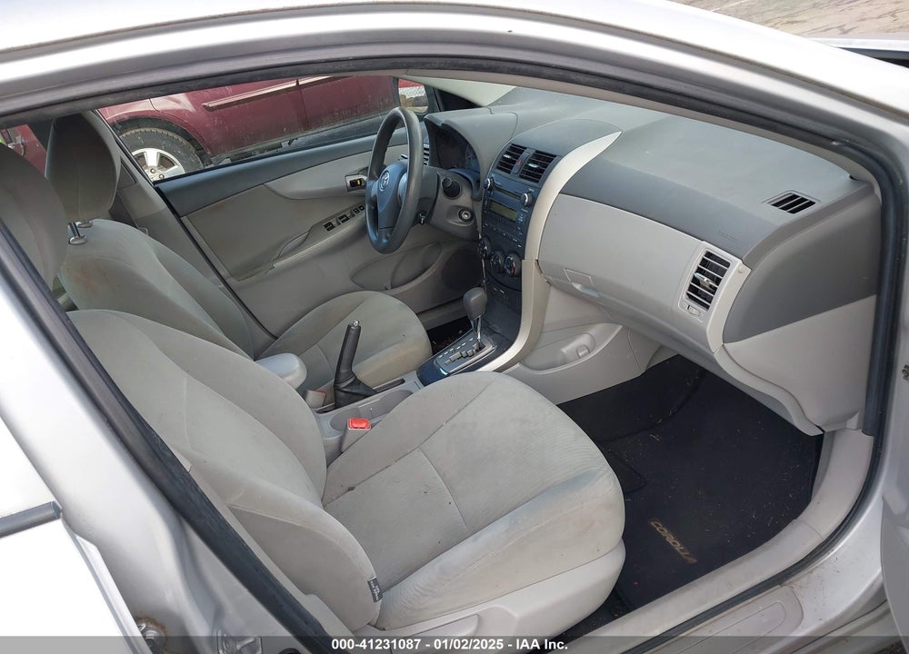 2010 TOYOTA COROLLA LE VIN: 1NXBU4EE0AZ191529