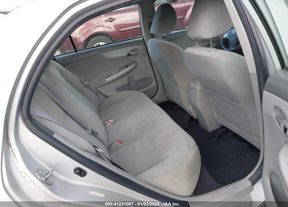 2010 TOYOTA COROLLA LE VIN: 1NXBU4EE0AZ191529