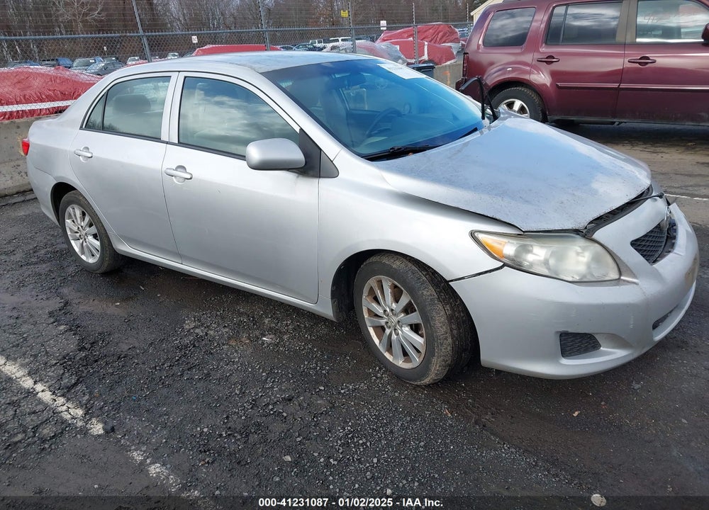 2010 TOYOTA COROLLA LE VIN: 1NXBU4EE0AZ191529