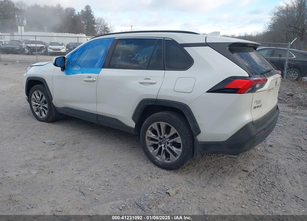 2021 TOYOTA RAV4 XLE PREMIUM VIN: 2T3A1RFV3MW153269