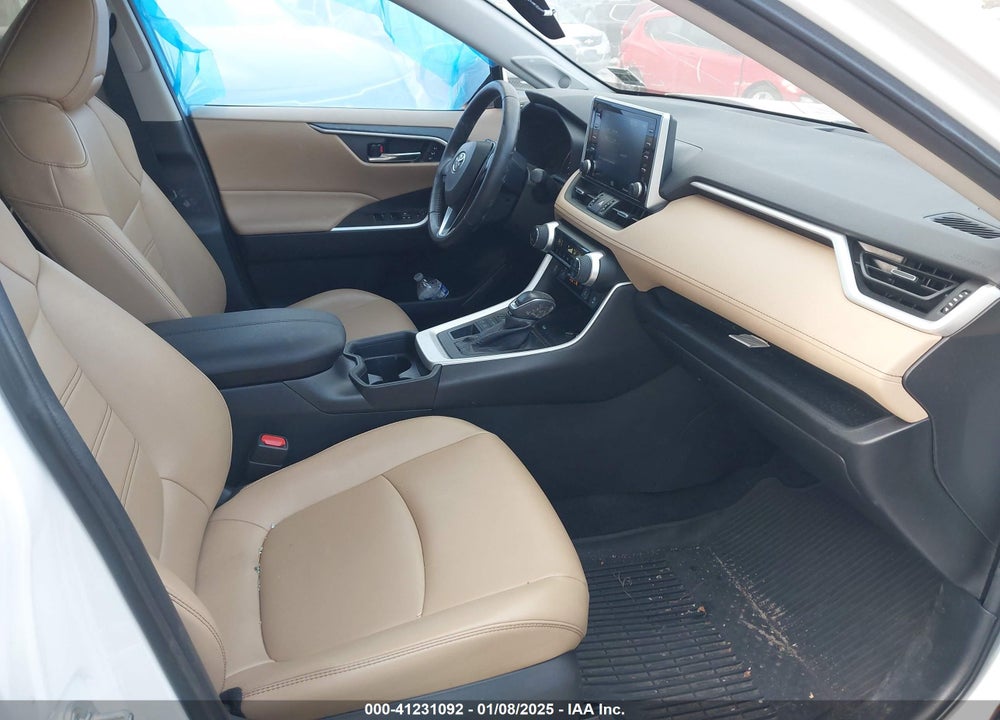 2021 TOYOTA RAV4 XLE PREMIUM VIN: 2T3A1RFV3MW153269