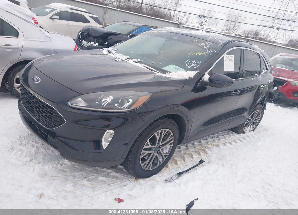 2021 FORD ESCAPE SEL VIN: 1FMCU9H69MUB33641