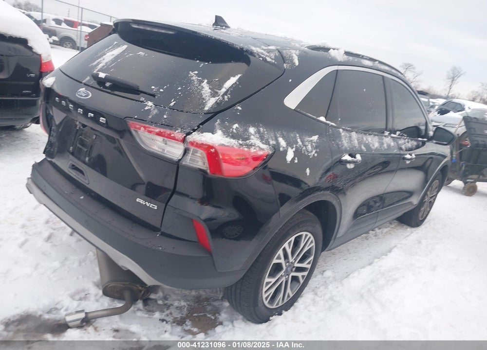 2021 FORD ESCAPE SEL VIN: 1FMCU9H69MUB33641