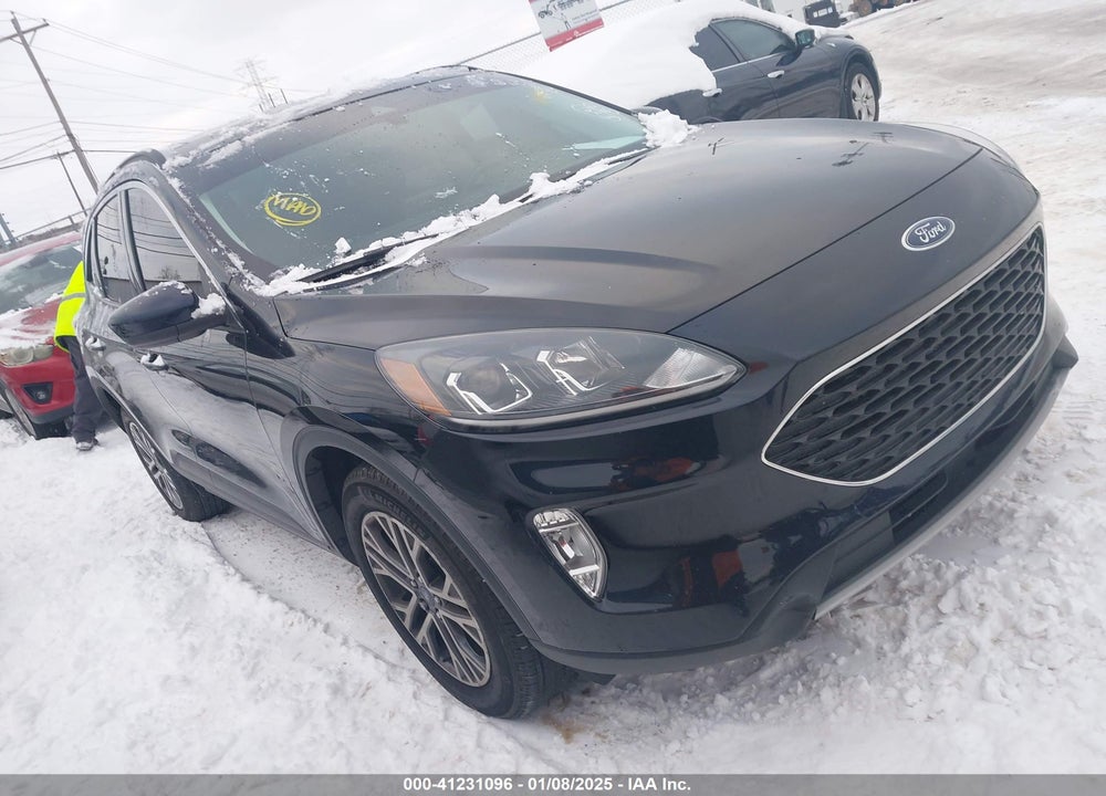 2021 FORD ESCAPE SEL VIN: 1FMCU9H69MUB33641