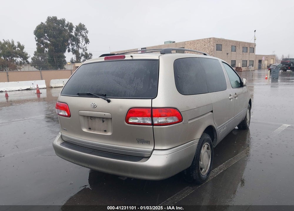 2003 TOYOTA SIENNA LE VIN: 4T3ZF13C73U515451