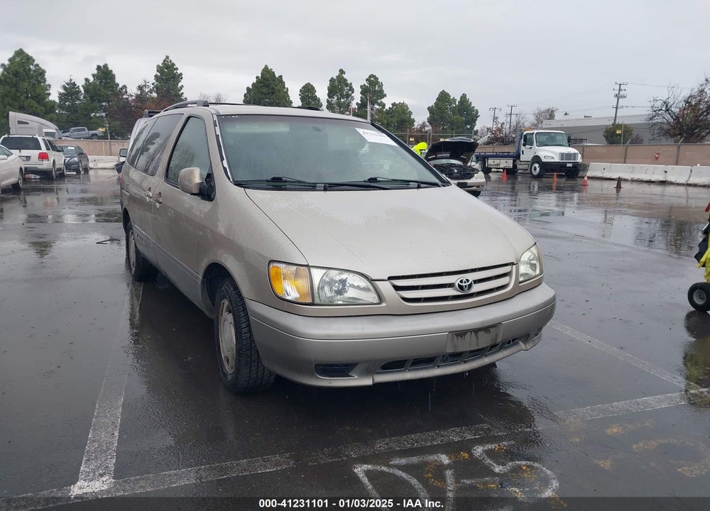 2003 TOYOTA SIENNA LE VIN: 4T3ZF13C73U515451