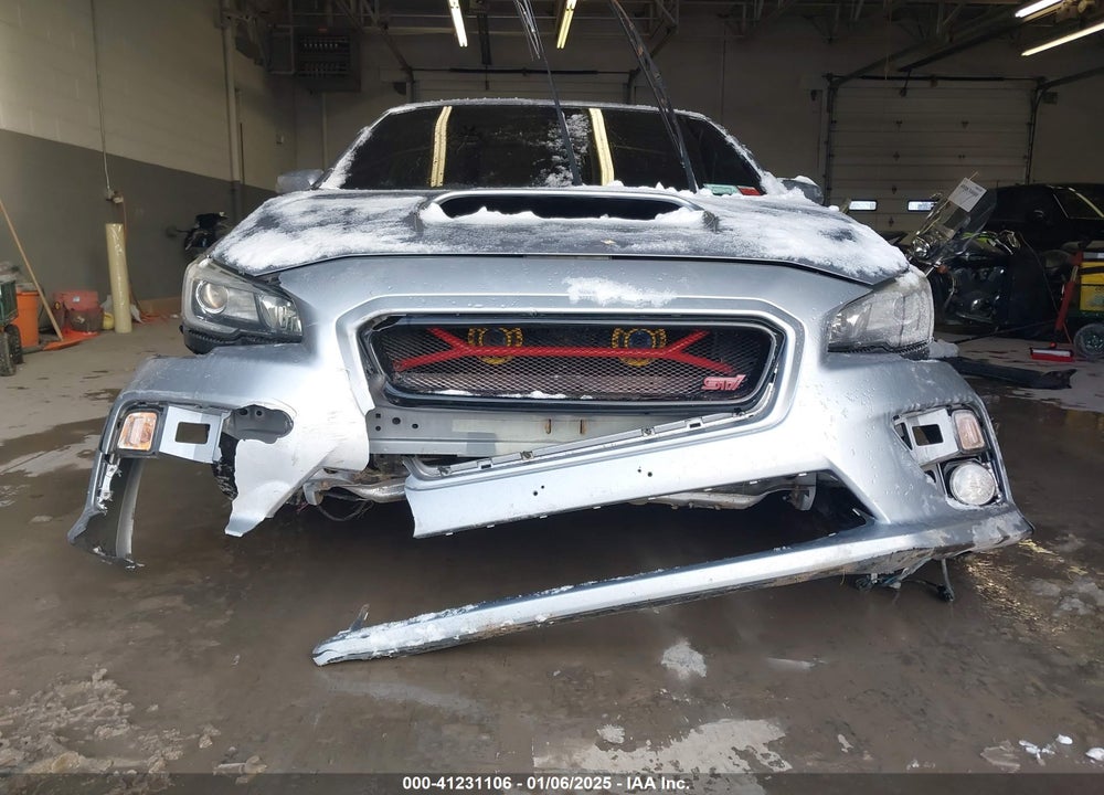 2017 SUBARU WRX STI VIN: JF1VA2V69H9835247