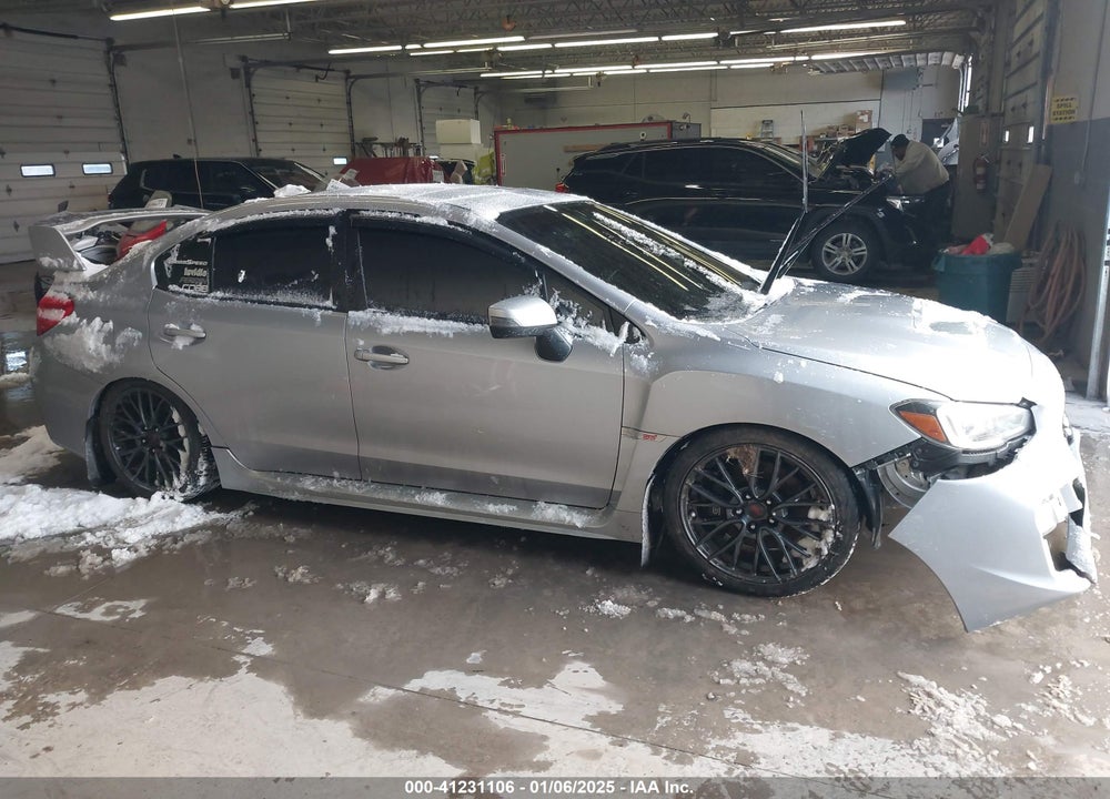 2017 SUBARU WRX STI VIN: JF1VA2V69H9835247