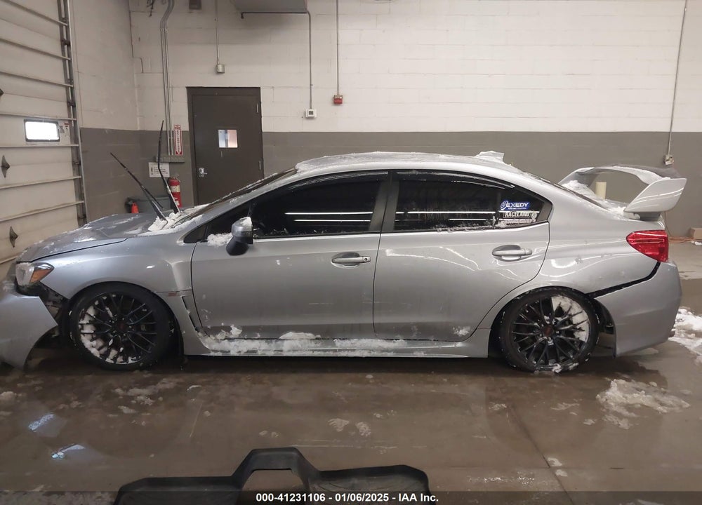 2017 SUBARU WRX STI VIN: JF1VA2V69H9835247