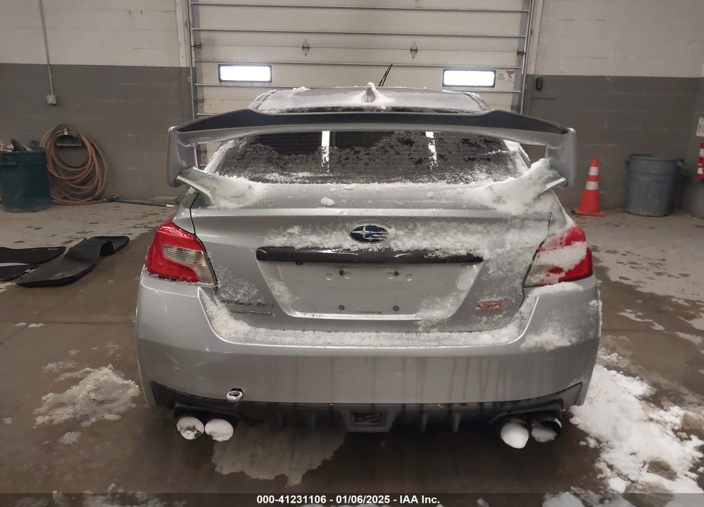 2017 SUBARU WRX STI VIN: JF1VA2V69H9835247