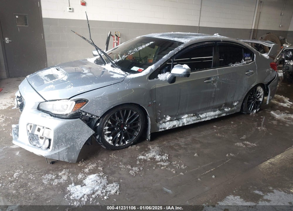 2017 SUBARU WRX STI VIN: JF1VA2V69H9835247